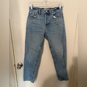 Everlane Light Blue Boyfriend Jeans